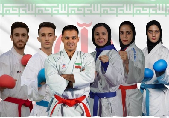 کاراته قهرمانی آسیا| کسب ۶ مدال برنز توسط ملی‌پوشان/ ۶ مدال طلا در انتظار ایران در روز پایانی