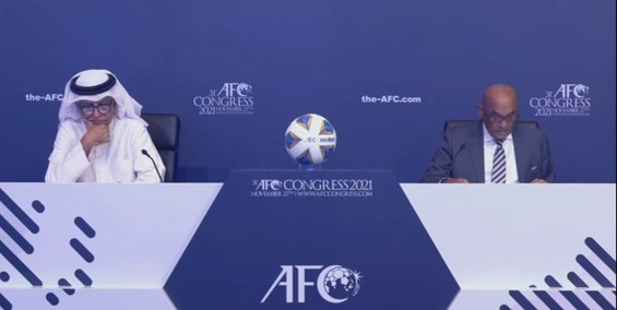کنگره AFC| مهر تایید شیخ سلمان به تغییر قانون به ضرر فوتبال ایران با حضور تاج