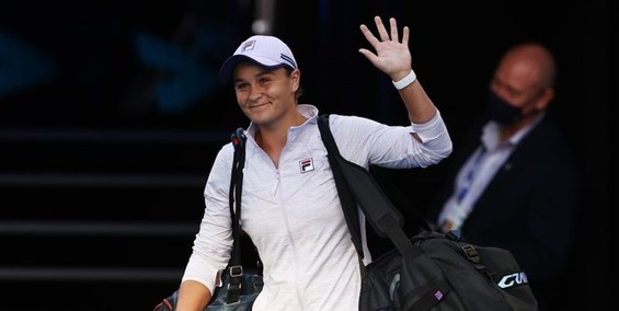 بازنشستگی زودهنگام بانوی شماره یک تنیس جهان