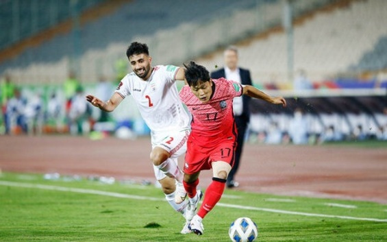 پوستر AFC برای بازی ایران و کره‌جنوبی+عکس