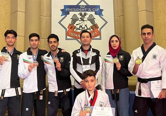کسب ۱۸ مدال رنگارنگ نمایندگان ایران در رقابت‌های آزاد ترکیه/ سکوی سوم زیر پای پومسه‌روهای کشورمان