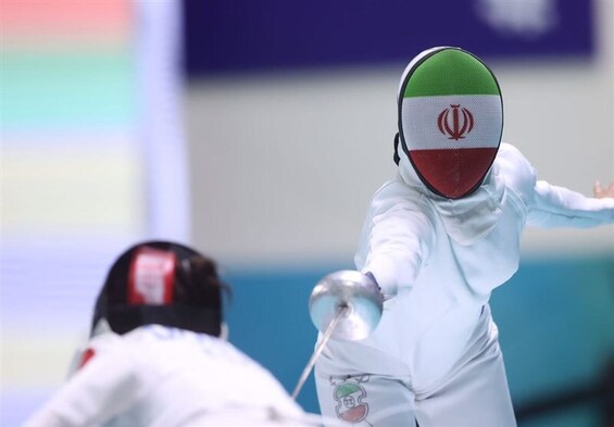جام جهانی شمشیربازی جوانان استانبول| حذف زودهنگام تیم اپه زنان ایران