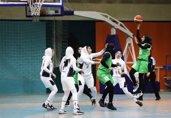 لیگ برتر بسکتبال زنان| چهار تیم مرحله نیمه نهایی مشخص شدند