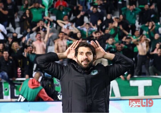 تصمیم عجیب کاپیتان تیم ملی ایران  انصاریفرد دنبال بازگشت به یونان