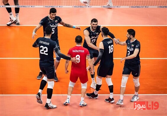 قرعه‌کشی والیبال انتخابی المپیک؛ کار سخت ایران برای رسیدن به پاریس ۲۰۲۴