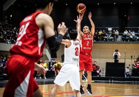 رکوردشکنی بسکتبال ژاپن مقابل ایران