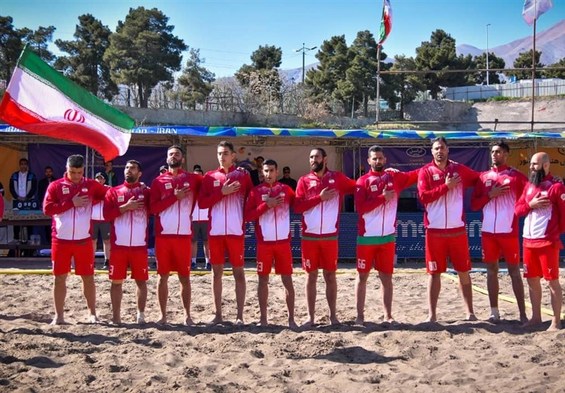قرعه‌کشی هندبال ساحلی قهرمانی جهان برگزار شد همگروهی ایران با آمریکا