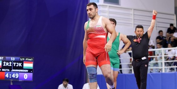 بازی‌های کشورهای اسلامی| طلایی دیگر برای کاروان ایران  گلیج هم صاحب مدال طلا شد