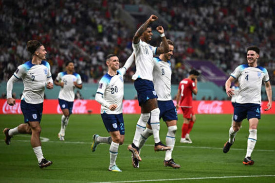 جلیقه شانس انگلیس در جام جهانی+عکس