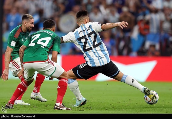 آرژانتین - مکزیک پرتماشاگرترین دیدار مرحله گروهی جام جهانی ۲۰۲۲ شد