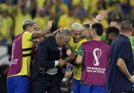 جام جهانی قطر| تیته: خوشحالی من غیرمحترمانه نبود  نیمار رهبر تیم برزیل است