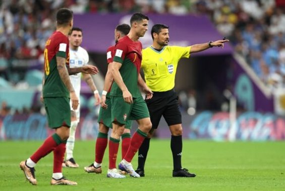 واکنش فغانی به پایان کارش در جام جهانی +عکس