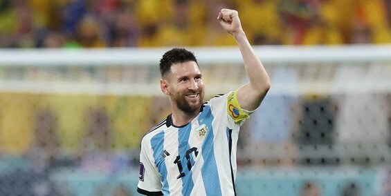 توصیه دشمن آرژانتین به مسی برای قهرمانی در جام جهانی!