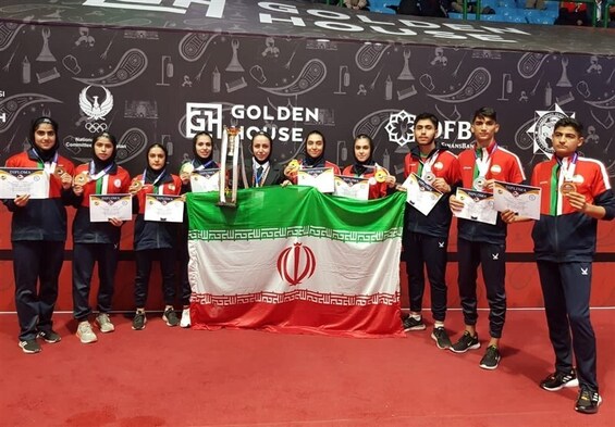 کاراته قهرمانی آسیا| ۷ نشان رنگارنگ، حاصل تلاش نمایندگان ایران در روز نخست