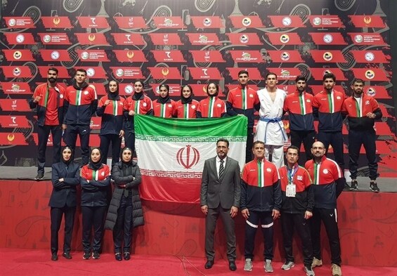 کاراته قهرمانی آسیا| کسب ۵ مدال طلا، ۴ نقره و ۷ برنز دیگر برای ایران  مجموع مدال‌های کشورمان به عدد ۲۳ رسید