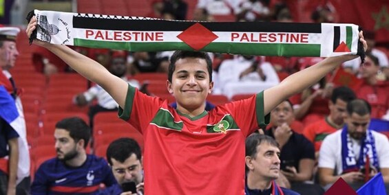 شکست رژیم صهیونیستی؛ فلسطین ستاره جام جهانی شد+عکس