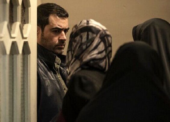 حضور شهاب حسینی مقابل زندان اوین+ عکس