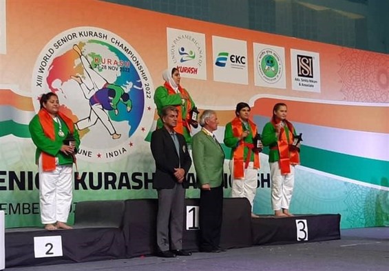 کاروان کوراش ایران برای نخستین بار نایب قهرمان جهان شد