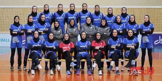 والیبال باشگاه‌های زنان آسیا 2023| ترکیب پیکان مشخص شد