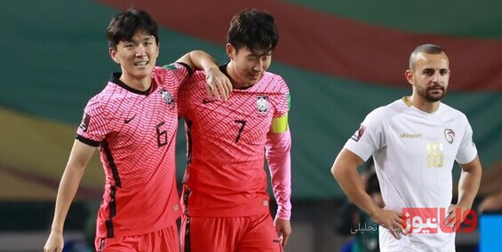 تساوی کره‌جنوبی مقابل کلمبیا در بازی پرگل