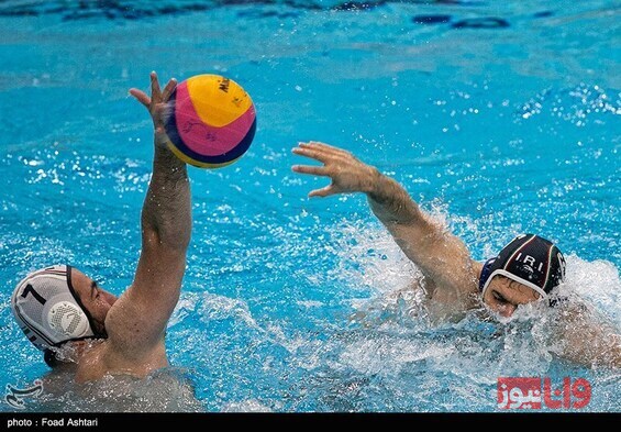 تیم واترپلو ایران برای نخستین بار به مدال نقره دست یافت