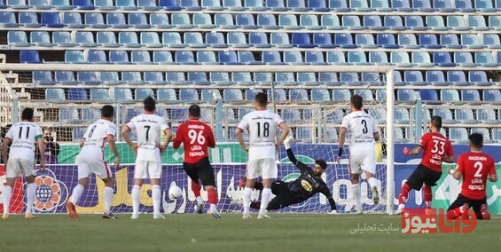 تراکتور در ورزشگاه خالی مقابل قعرنشین لیگ  فولاد منصوریان مقابل یک مربی پرسپولیسی