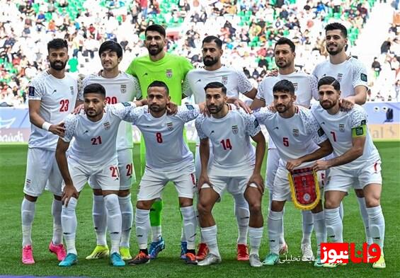 اعلام ترکیب تیم ملی برای دیدار مقابل قطر