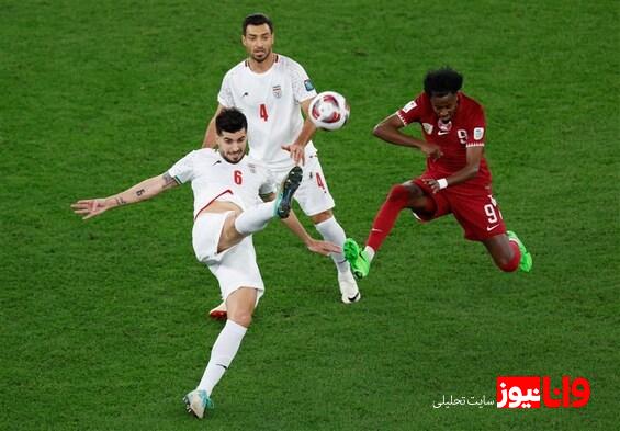 عزت‌اللهی: قسمت نبود قهرمان شویم  توپ‌های ۷۰ درصدی قطر به گل رفت