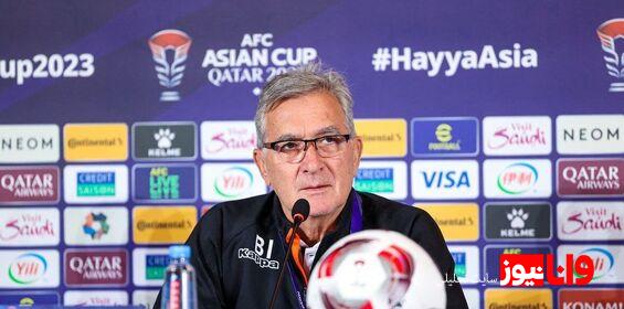 واکنش برانکو به ناکامی ایران در جام ملت‌های آسیا