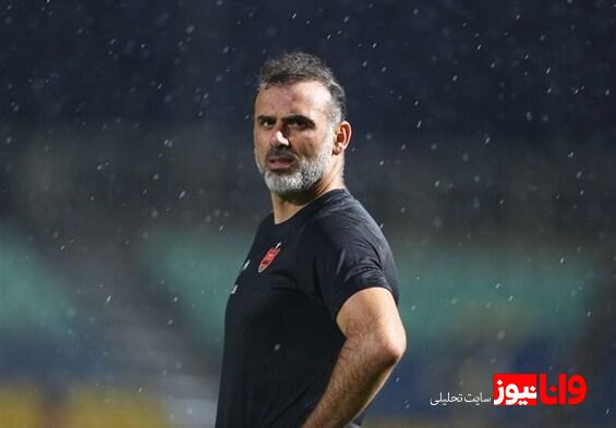 حسینی: پرسپولیس یک مرحله سخت را پشت سر گذاشت  بازیکنان جدید باید بیشتر تلاش کنند