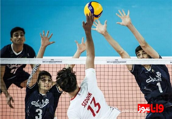 جوان و نوجوانان والیبال ایران حریفان آسیایی خود را شناختند