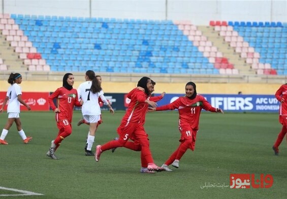 صعود دختران نوجوان ایران به مرحله دوم مسابقات فوتبال قهرمانی آسیا