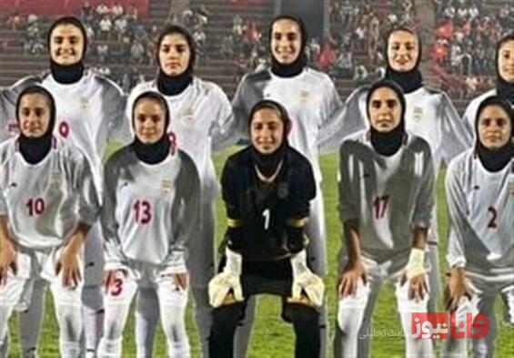 شکست بانوان جوان ایران در مسابقات قهرمانی زیر ۲۰ سال آسیا