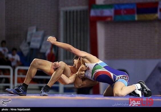 قهرمانی مقتدرانه تیم کشتی آزاد نوجوانان ایران در آسیا با ۶ طلا؛ همه در بیشکک مدال گرفتند