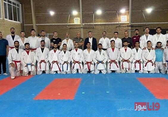 مشخص شدن ترکیب تیم ملی کاراته مردان در مسابقات قهرمانی آسیا