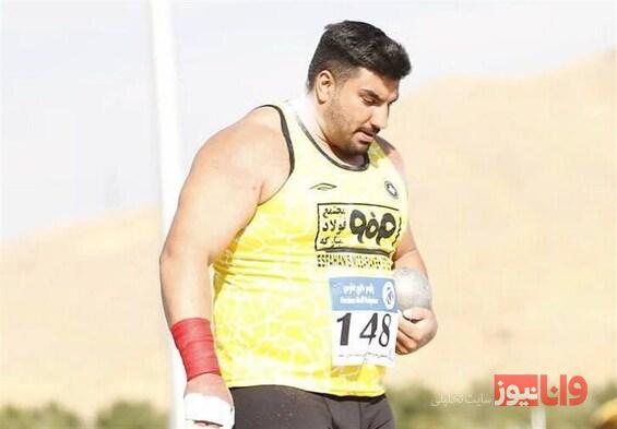 دوومیدانی قهرمانی آسیا| مدال نقره صابری در پرتاب وزنه  ۳ دونده سرعت ایران فینالیست شدند