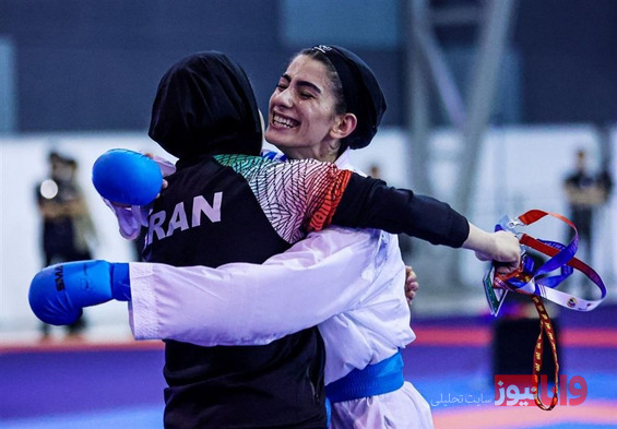 کاراته قهرمانی آسیا| دومین طلای ایران به گلشادنژاد رسید  پایان روز نخست با کسب ۲ مدال طلا و ۳ برنز