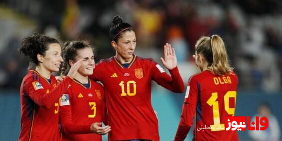 صعود اسپانیا با نیمکت‌نشینی ۵ بازیکن در جام جهانی