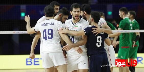 برنامه مسابقات والیبال ایران در بازی‌های آسیایی اعلام شد