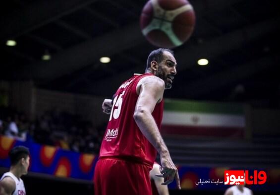 تورنمنت بسکتبال گرجستان| شکست ایران مقابل مونته‌نگرو در گام نخست