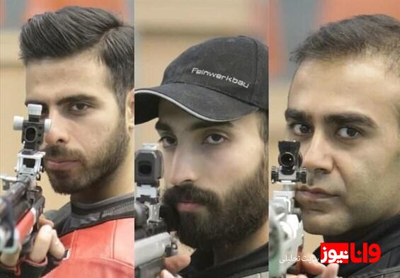 تیراندازی قهرمانی جهان| بیست و‌نهم بهترین جایگاه مردان در تفنگ  تیم ایران دوازدهم شد