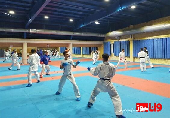 انتخابی تیم ملی کاراته| مسکینی بلیت جهانی بوداپست را قطعی کرد  برتری عدالتی مقابل شهگل