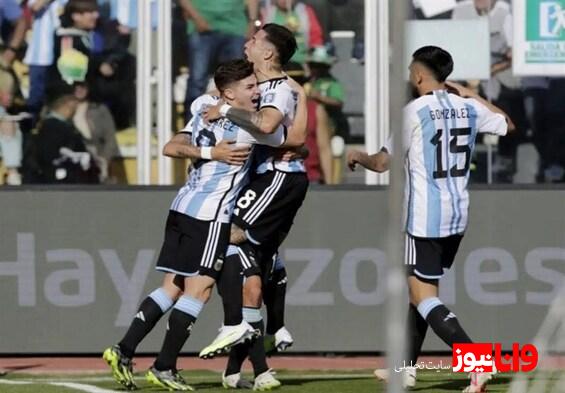 دومین برد متوالی آرژانتین در مرحله انتخابی جام جهانی ۲۰۲۶ در غیاب مسی