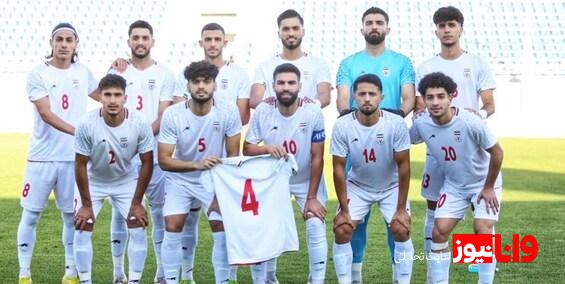 بازی‌های آسیایی| توقف تیم ملی امید ایران به کمک تیرک عربستان