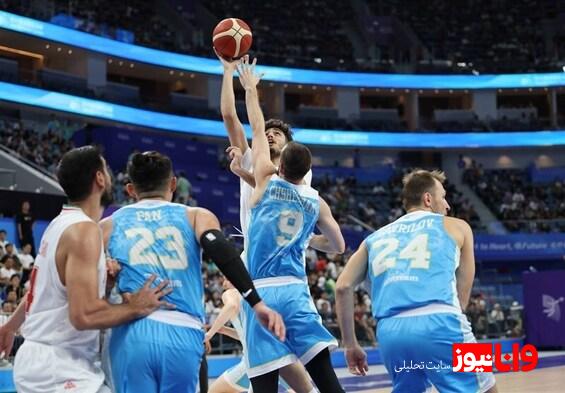 برنامه دیدارهای بسکتبال ایران در انتخابی آسیاکاپ  ۶ بازی در یک سال!