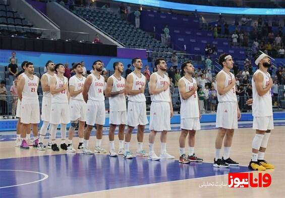 بازی‌های آسیایی هانگژو| بسکتبال ایران از سد کره گذشت  اردن به فینال رسید