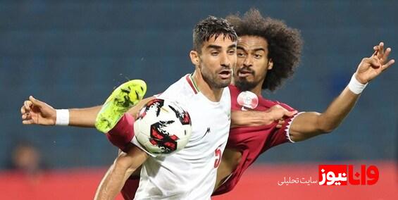 فروپاشی قطر در 10 دقیقه مقابل ایران+عکس