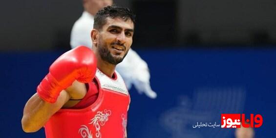 بازی‌های آسیایی| محمدسیفی سانداکار ایرانی به نیمه نهایی راه یافت