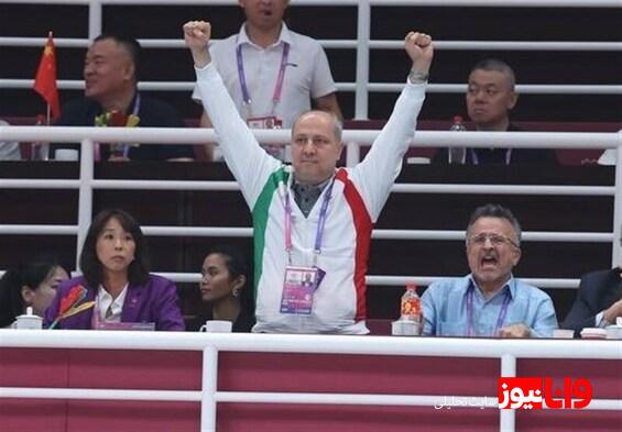 هاشمی: بعد از کسب اولین طلا کاروان آسیایی مردم خوشحال شدند  پاداش‌ قهرمانی‌ها ریالی واریز شده است