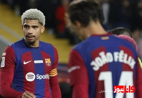 ۷ بازیکن بارسلونا در خطر از دست دادن بازی برگشت مقابل PSG